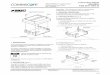 Instruction Sheet NETCONNECT® Undercarpet 408-8843 ... filePeel back the release paper on the tape. 3. ... Figure 3 NETCONNECT® Undercarpet Multimedia Dual Data Kit 1479542-1 Instruction
