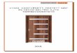 2018. - aranyablak.hu · Tolóajtók : Normál fal előtt és falba tolható ajtó a VYMA termékcsalád valamennyi tagjából kialakítható a dekor ajtók kivételével