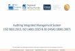 Auditing Integrated Management System (ISO 9001:2015, ISO ...3foldtraining.com/.../2017/07/Auditing-IMS_Seminar-Slides_120717.pdf · ANNEXURE-SL (ISO 9001:2015 & ISO 14001:2015) •