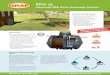 EPro 15 - Envirocycle EPro 15.pdf · The EPro 15 uses energy efficient SBR technology – air blowers don’t run all day, in some cases as little as less than 10 hours – plus further