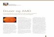 Druser og AMD - oftalmolog.com · 23 udført på choroidale melanocytter, men her har vi ikke kunnet påvise et tydeligt sammenfald mellem gen-ekspressionsniveauet og de kompo-nenter,