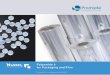 Polyamide 6 for Packaging and Film - nurelpolymers.com · 2 NUREL Engineering Polymers Polymerization & Polymer Additivation Promyde® Polyamide 6 NUREL’s long term experience in