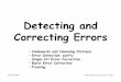 Detecting and Correcting Errors - .6.082 Fall 2006 Detecting and Correcting Errors, Slide 12 What