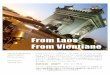 From Laos From Vientiane Laos From Vientiane 表紙写真：凱旋門 パトゥーサイ ビエンチャン特別市の街の中心部にあるパトゥーサイと呼ばれている凱旋門。国