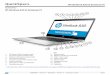 HP EliteBook 830 G5 Notebook PCh20195. · All units have a SIM card slot and icon but units that do not support WWAN are shipped with a non-removable SIM slot plug QuickSpecs HP EliteBook