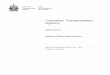 Canadian Transportation Agency · 2019-04-12 · Program 1.3: Internal Services ... By remaining open and by listening to all affected ... otc-cta-2016-2017-rpp-en