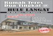 Rumah Teres Hulu Langat- Flyer 11-11-16prestamewah.com/wp-content/uploads/2016/08/taman-cempaka...GROUND FLOOR PLAN 20' x 65' FIRST FLOOR PLAN 20' x 65' SPESIFIKASI SPESIFIKASI Struktur