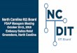 North Carolina 911 Board - files.nc.gov 911 Board PSAP... · Sept. 11, 2001. Hurricane Katrina ... Next Generation 9-1-1/PSAP Cyber Awareness and Assessment: As the hub for communications