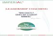 LEADERSHIP COACHINGsite.imperial-tc.com/.../12/Imperial-Leadership-Coaching-Process.pdfLeadership coaching is an individualized process that builds a leader's capability to achieve
