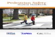 Pedestrian Safety - NHTSA · Pedestrian Safety 4 Activity 2: Getting Around ... hit 13-year-old Carmen Ruiz, ... and left again to look for any traffic coming from any direction