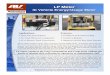 LP-Meter Brochure V1 - PosiCharge · LP Meter IC Vehicle Energy/Usage Meter LP Meter IC Vehicle Energy/Usage Meter The LP Meter measures energy usage on propane-powered forklift trucks