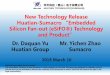 and Product” - host.semiconchina.orghost.semiconchina.org/Semicon_China_Manager/upload/kindeditor/file/20180320/... · SOP FOPGA BGA QFN SiP PoP WLP 2.5 D 3D IC PLP 1970s 1980s