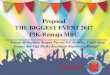 Proposal THE BIGGEST EVENT 2017 PIK-Remaja MRCkopitop.com/uploads/contact/proposal_penawaran_kerjasama_kegiatan...Proposal THE BIGGEST EVENT ... • Menjadikan remaja Cigombong untuk