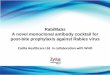 RabiMabs A novel monoclonal antibody cocktail … RabiMabs A novel monoclonal antibody cocktail for post-bite prophylaxis against Rabies virus Cadila Healthcare Ltd. in collaboration