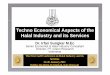 Techno Economical Aspects of the Halal … Techno Economical Aspects of the Halal Industry and its Services Dr. Irfan Sungkar M.Ec Senior Economist & Halal Industry Consultant Director,