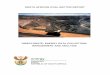 SOUTH AFRICAN COAL SECTOR REPORT - energy.gov.za · It gives me great pleasure to introduce the report: South African Coal Sector. This report is based on information collated from