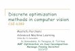 Discrete optimization methods in computer visionranger.uta.edu/~heng/CSE6389_15_slides/AML_P2.pdf · Contributions to MRF optimization Can handle a very wide class of MRFs General