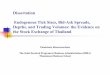 Dissertation proposal Endogenous Tick Sizes Effect in the ... fileDissertation Endogenous Tick Sizes, Bid-Ask Spreads, Depths, and Trading Volumes: the Evidence on the Stock Exchange