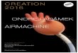 CRe ATION 2016 ONdRej Adámek AIRmAChINe - Grame fileCRe ATION 2016 ONdRej Adámek AIRmAChINe ... groovy rhythm or in combination with an instrumen- ... mented the first version of