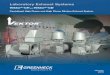 Laboratory Exhaust Systems - content.greenheck.com · Vektor-CD provides the dual benefits of a high plume discharge and increased exhaust dilution away from your fan and building