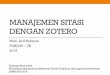Manajemen Sitasi Dengan Zotero - LPPM UBlppm.ub.ac.id/wp-content/uploads/2015/10/Materi-Zotero-M-Arif... · Membuat Account 10/23/2015 ZOTERO : ... Manajemen Sitasi 43 2. Seret (drag)