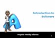 Introduction to Software - eprints.dinus.ac.ideprints.dinus.ac.id/6280/1/pertemuan4-Introduction_to_software.pdfPengantar Teknologi Informasi.: Fasilkom ... –Penulisan instruksi