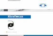 Folder | XtraFocus Pinhole Implant · 5 The XtraFocus Pinhole Implant is a pinhole intraocular implant. It has a 6.0 mm occlusive portion with a 1.3 mm pinhole aperture, with no dioptric