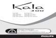Kala 300 master UK indice 2 - Support location PHILIPS 2,4 V 5 24 3 PHILIPS 2,4 V PHILIPS 2,4 V PHILIPS 2,4 V 1 2 INSTALLING duo Quattro & 3 5 24 4 PHILIPS 2,4 V PHILIPS 2,4 V PHILIPS