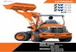 WHEEL LOADER - CablePrice · and reliable Compact-wheel loaders for use ... the Compact-wheel loader ... Steering performance that improves work efficiency in tight job site