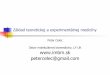 Peter Celec Ústav molekulárnej biomedicíny ... - imbm.sk · n n Textbooks n Wikipedia n Pathophysiology, internal ... n -osis – degeneration - arthrosis n -itis – inflammation