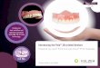 Powered by cara Print 4.0 and dima Print materials. · cara. 3D printing technology. < 2 hrs. The evolution of Pala Digital Dentures. The Pala Digital Dentures 2.0 workflow incorporates