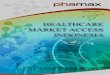 Healthcare Market Access: Indonesia - phamax.ch · 4 Healthcare Market Access: Indonesia © phamax AG, 2015 - All Rights Reserved 3.5.7 PT SOHO Industri Pharmasi ..... 64