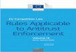EU Competition Law Rules Applicable to Antitrust Enforcementec.europa.eu/competition/antitrust/legislation/handbook_vol_3_en.pdf · E.1 Air transport . E.1.1 Council Regulation 487/2009/EU