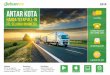Long Haul Brochure BHS INDONESIA ALL-IN KOTA Deliveree memperkenalkan layanan FTI- antar-kota pertama di Indonesia untuk pengiriman seluruh Indonesia. Setiap rute antar-kota merupakan