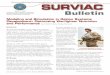 Issue 1 2013 Bulletin · art laboratory facilities, NSRDEC, CFD and USARIEM, Military Nutrition Division ... OH and ESG/PKS (DTIC Flight) at Offutt AFB, NE. Survivability/Vulnerability