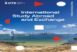International Study Abroad - Home | University of ... · International Study Abroad ... Autumn/Fall) Orientation (compulsory) ... 2 3 4 6 7 8 10 11 UTS campus 5 9 UTS Insearch campus