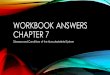 WORKBOOK ANSWERS CHAPTER 7 - .WORKBOOK ANSWERS CHAPTER 7 Diseases and Conditions of the Musculoskeletal