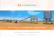 STATIONARY CONCRETE BATCHING PLANT-4 - .CONCRETE BATCHING PLANT AGGREGATE STORAGE BIN WITH WEIGHING