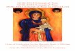 2019-2020 Liturgical Year 2020-2021 Liturgical Year … 14 Friday Saint Hardini Book of Offering Page 738 Rom 12:1-8 Mt 4:18-25 Dec 15 Saturday Rom 10:1-13 Jn 5:31-36 •Week of the