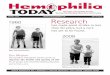H m philia TO DAY - hemophilia.ca · SPRING 2008 VOL 43 NO 2 Canadian Hemophilia Society Serving the Bleeding Disorders Community Hem philia TO DAY WORLD HEMOPHILIA DAY • RESEARCH
