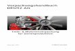 Verpackungshandbuch DEUTZ AG · Motorenverpackung CKD 44-46 Anhänge - Hinweise zum Korrosionsschutz 47-51 - Übersicht DEUTZ Packmittel 52-61 - FAQ 62-66 ... gerechtfertigt, wird