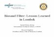Biosand Filter: Lessons Learned in Lombokhwts.web.unc.edu/files/2014/08/2008Jakarta_session6-peletz.pdf · Wellness Through Water. Empowering People Globally. Biosand Filter: Lessons