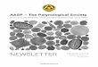 AASP - palynology.org · Published Quarterly AASP – The Palynological Society Promoting the Scientific Understanding of Palynology since 1967 NEWSLETTER March 2019 Volume 52, Number