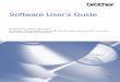 Software User’s Guide - download.brother.com · A printer driver is software that translates data from the format used by a PC into the format needed by a particular printer, using