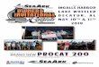 BRAND NEW PROCAT 200 - flex360.com · join us Ingalls Harbor Lake Wheeler Decatur, AL May 10th & 11th 2019 participant could win a BRAND NEW PROCAT 200 with Amped Package Marine Master