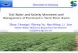 Soil Water and Salinity Movement and Management of ... and Energy/sustainable land...Maintaining high productivity Low irrigation requirement (90% of total water) Good soil quality