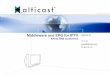 Middleware and EPG for IPTVC0%AF%C1%D... · 2012-03-20 · Proprietary and Confidential 2 KRnet 2006 Table of Contents ÎIPTV Middleware and Standards ÎDVB-IPTV and EPG ÎIPTV Middleware