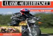 classic newsletter April 2013 - classic-motorbikes.net · the speedo. Unlike the rest of the middleweight competition, hanging on well into the ... into a hole requiring a sharp prod