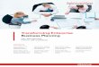 Transforming Enterprise Business Planning - Oracle · Transforming Enterprise Business Planning Plan with Accuracy, Perform with Confidence Contents Chapter One planning in a Volatile