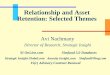 Relationship and Asset Retention: Selected Themes · Relationship and Asset Retention: Selected Themes Avi Nachmany ... Mutual Funds: Foundation of ... Check the example: 
